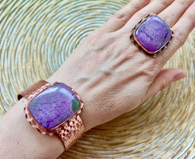 Set vintage Charoit & cupru