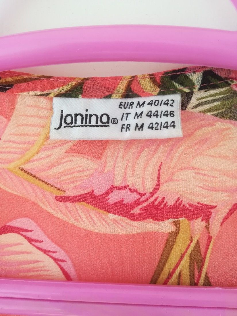 rochie mini / tunica frez cu flori , Janina , 46