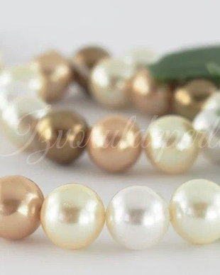 Perle seashell 10mm, cod ID8 (1sir)