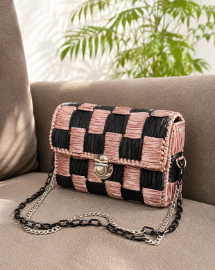 Geanta rose&black