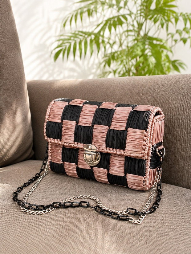 Geanta rose&black