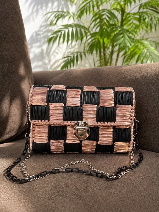 Geanta rose&black