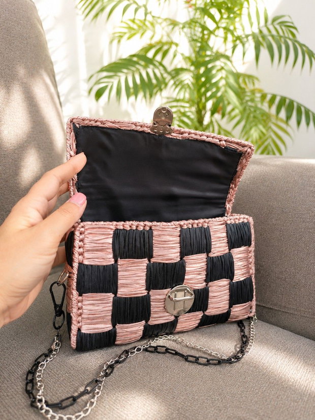 Geanta rose&black