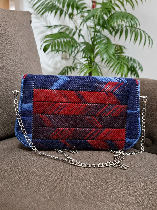 Geanta multicolora blue