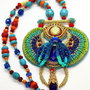 Colier egiptean Khepri