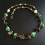 colier agate indiene nugget