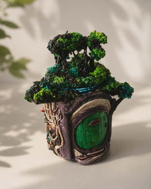 Fairy house 1