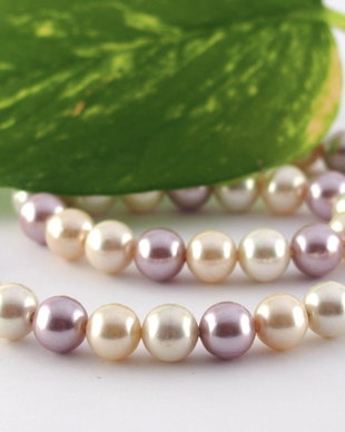 Perle seashell 8mm, cod ID7 (1sir)
