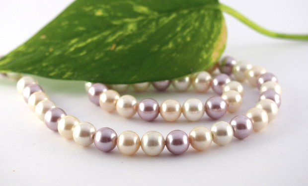 Perle seashell 8mm, cod ID7 (1sir)
