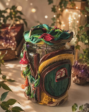 Casuta zane "Fairy House"