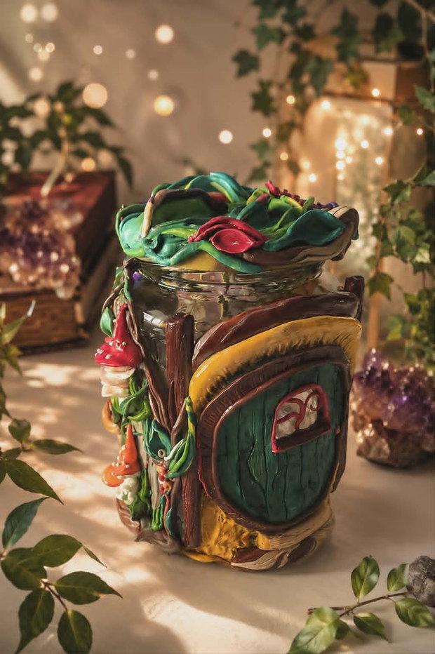 Casuta zane "Fairy House"