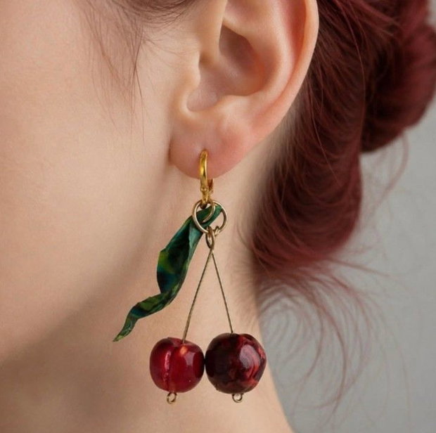 cercei Cherry - cirese dulci, amare, visine