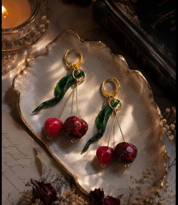 cercei Cherry - cirese dulci, amare, visine