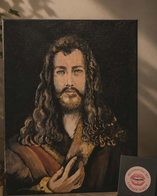 Tribut - Albrecht Durer - reproducere ilustrativa