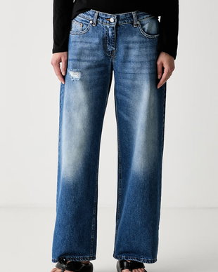Haveone blugi straight pentru femei