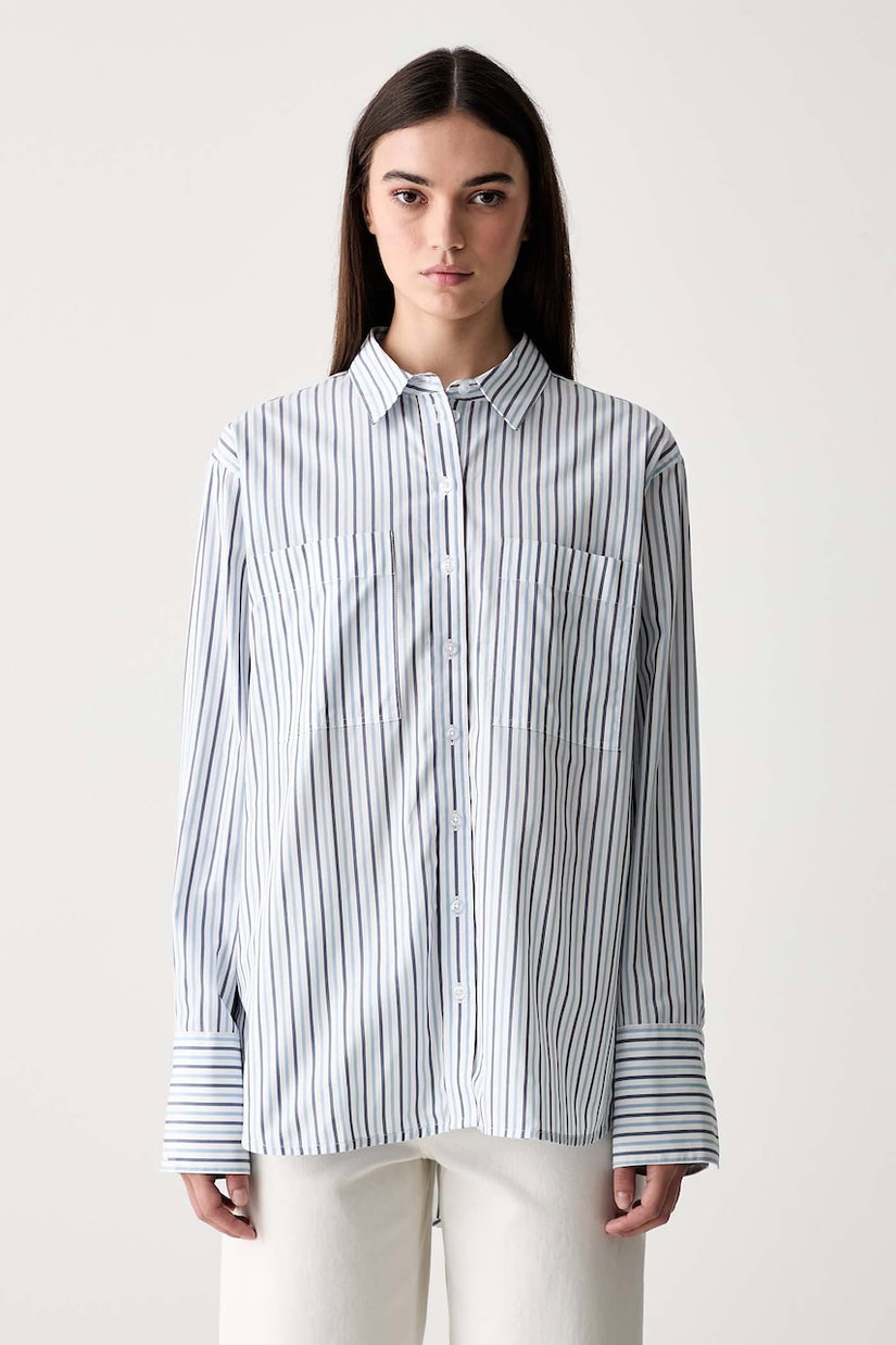 Barbour cămașă pentru femei din bumbac Fawley