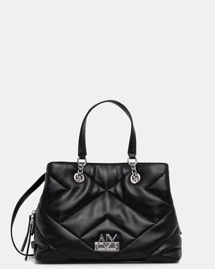 Armani Exchange geantă crossbody pentru femei cu imitație de piele