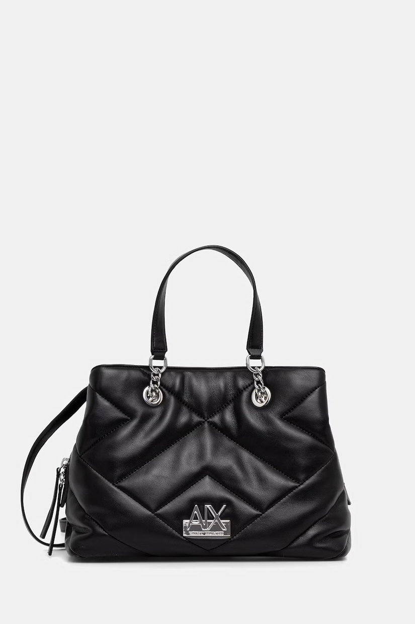 Armani Exchange geantă crossbody pentru femei cu imitație de piele