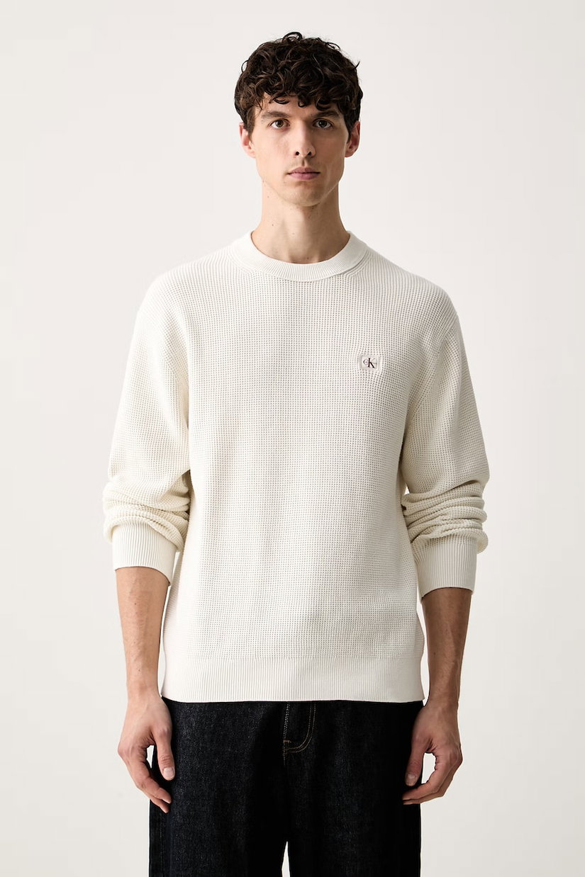 Calvin Klein Jeans pulover pentru bărbați din bumbac