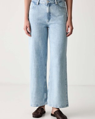 Marc O'Polo blugi wide leg pentru femei