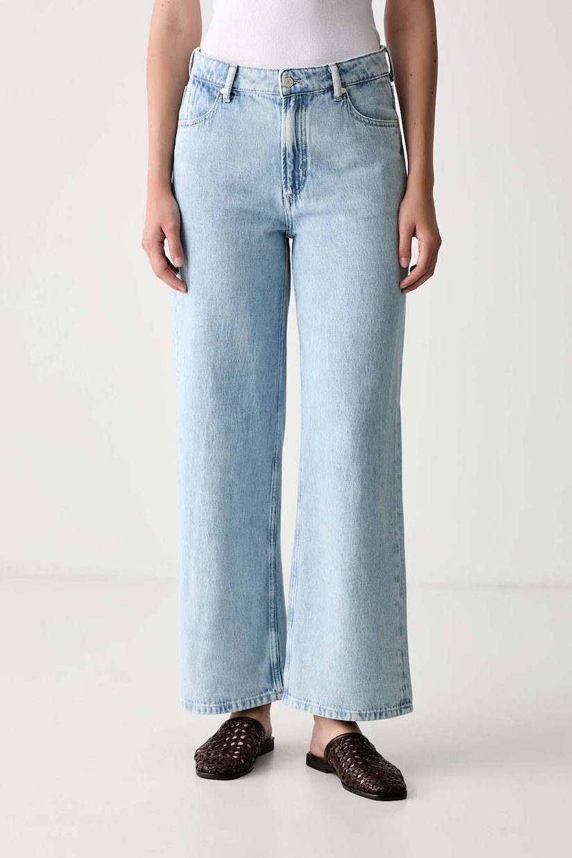 Marc O'Polo blugi wide leg pentru femei