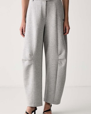 Rotate pantaloni de trening pentru femei cu vâscoză