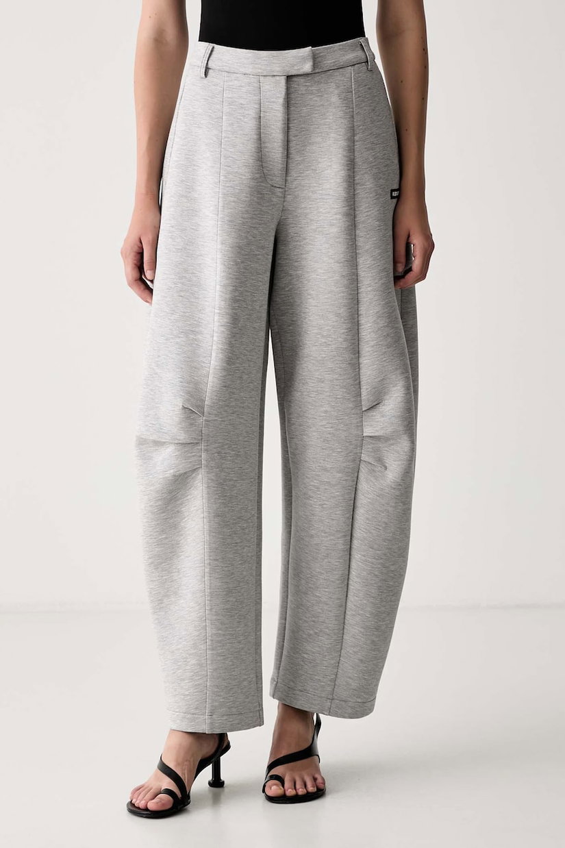 Rotate pantaloni de trening pentru femei cu vâscoză