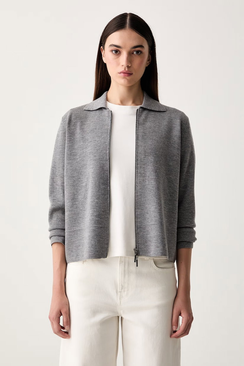MM by Max Mara cardigan pentru femei din lână MMLCANDITI