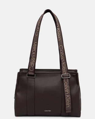 Calvin Klein tote bag pentru femei cu imitație de piele