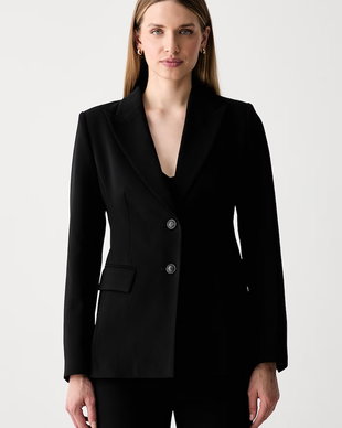 Trussardi sacou cu un singur rând de nasturi pentru femei