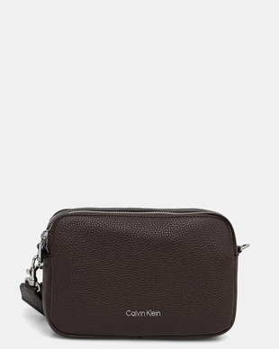 Calvin Klein geantă crossbody pentru femei cu imitație de piele