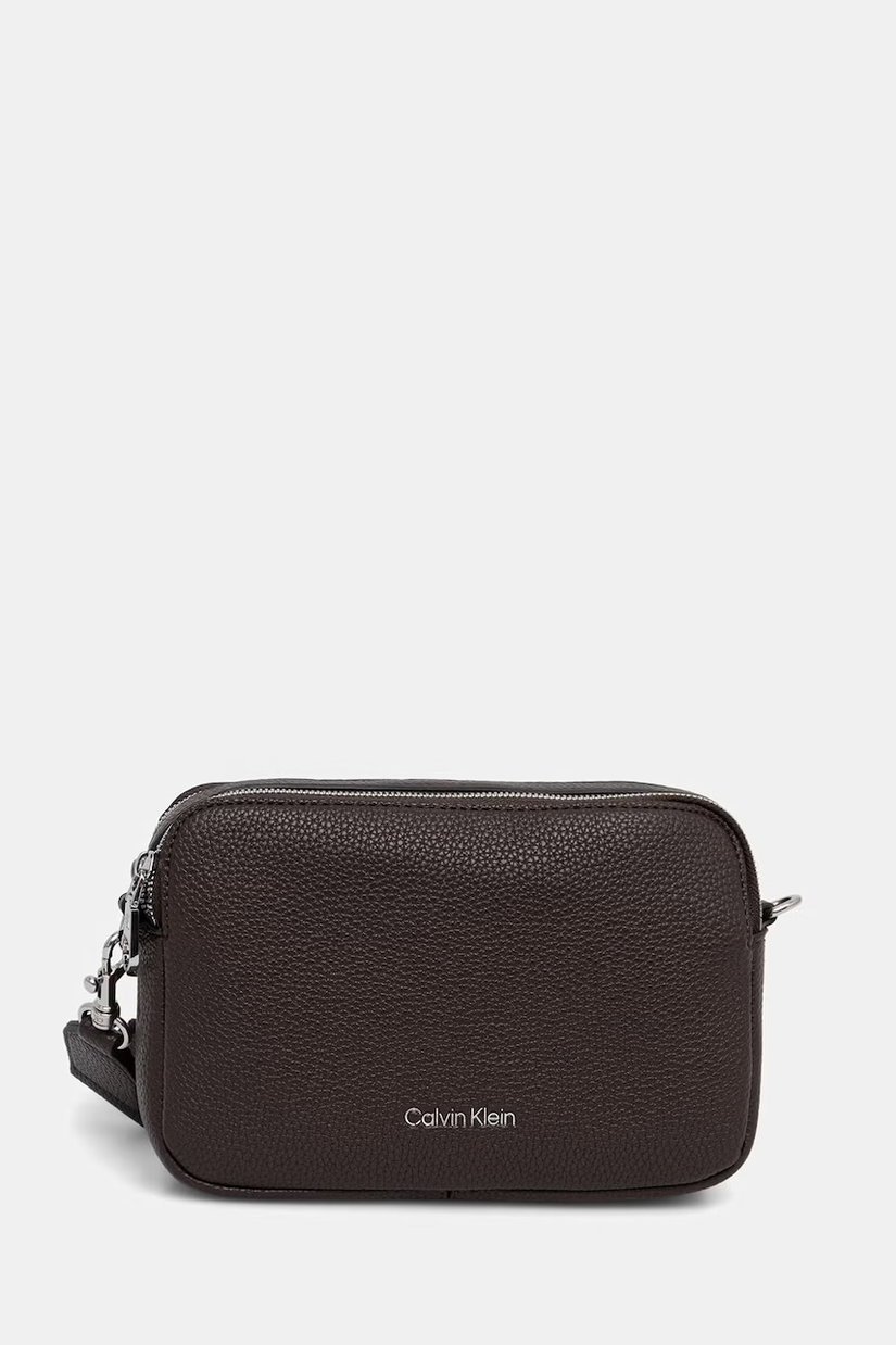 Calvin Klein geantă crossbody pentru femei cu imitație de piele