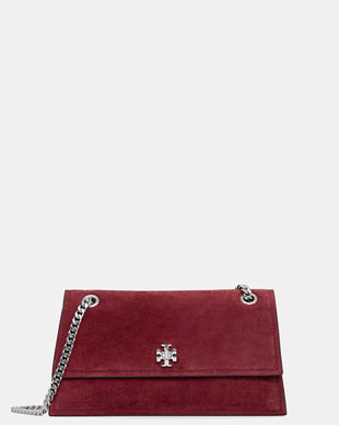 Tory Burch geantă pentru femei din piele întoarsă Kira