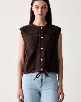 Marc O'Polo vestă pentru femei din denim