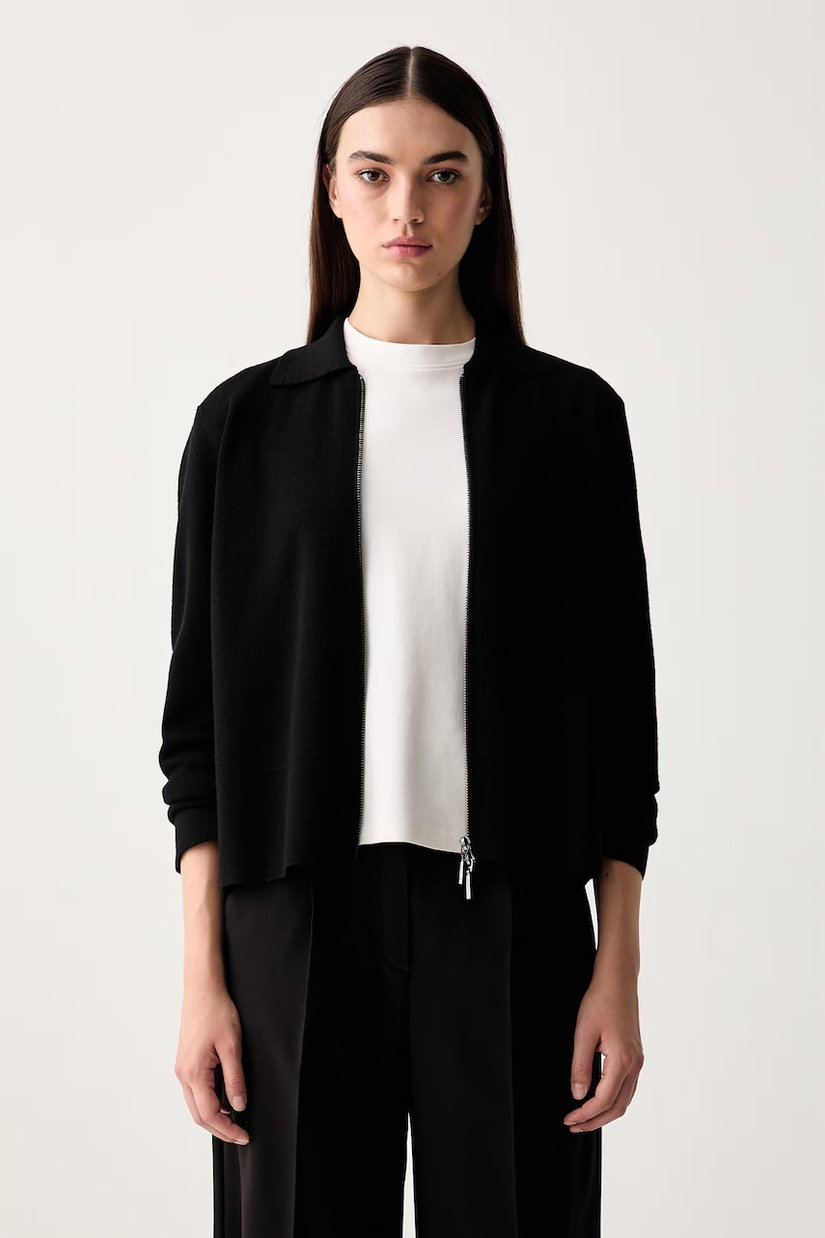 MM by Max Mara cardigan pentru femei din lână MMLSNACK