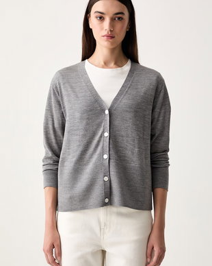 MM by Max Mara cardigan pentru femei din lână MMLSNACK