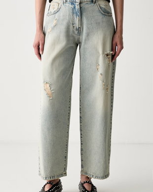 Haveone blugi straight pentru femei