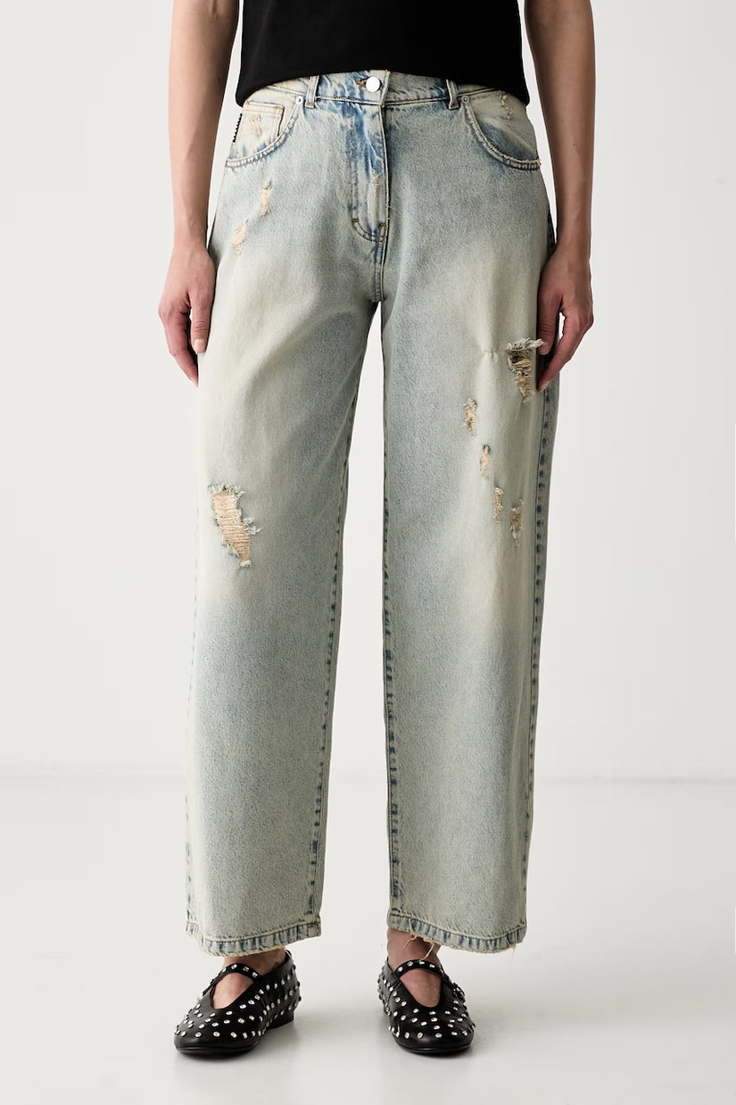 Haveone blugi straight pentru femei