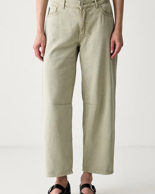 Haveone blugi relaxed fit pentru femei