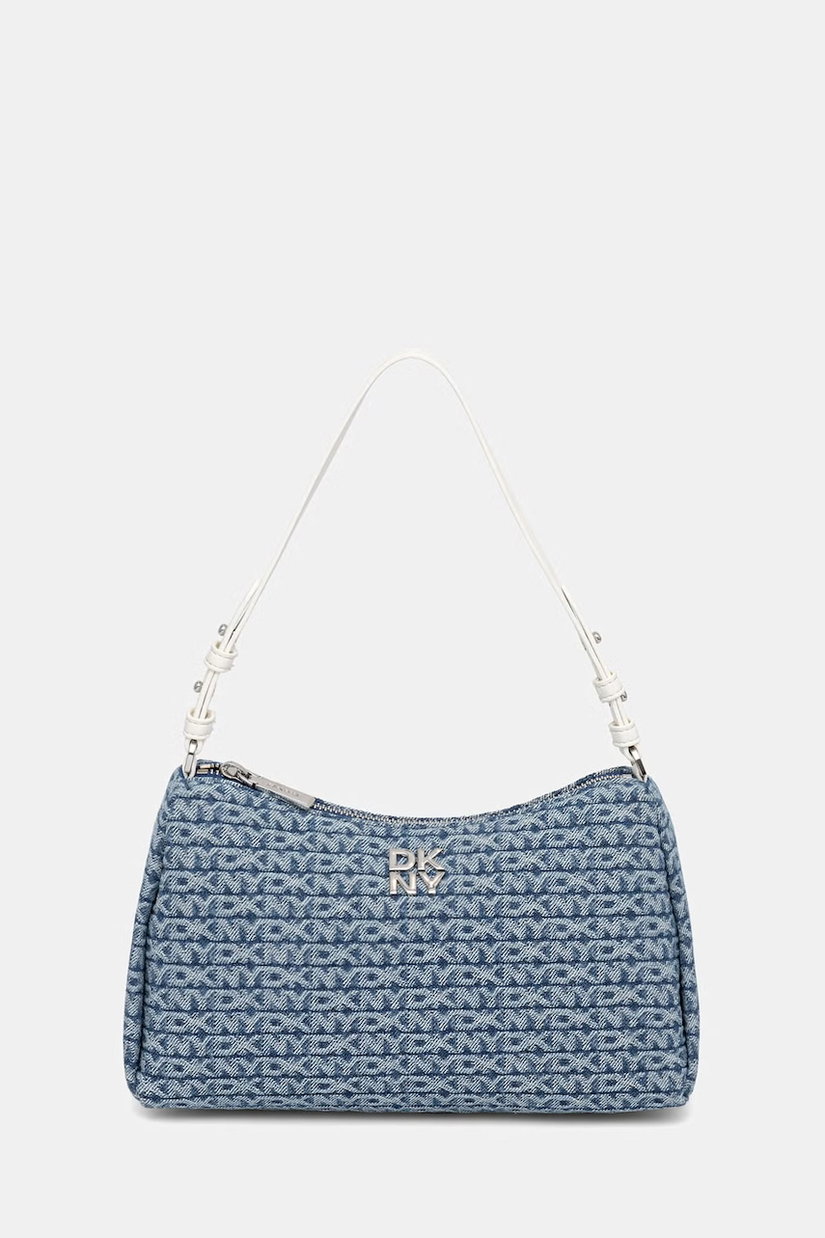 DKNY hobo bag pentru femei din denim REMY