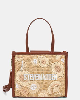 Steve Madden geantă crossbody pentru femei împletită Bdecor-E