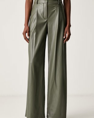 BOSS pantaloni straight pentru femei Tiana4-M