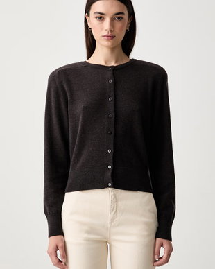 La Mania cardigan pentru femei din lână KIKO