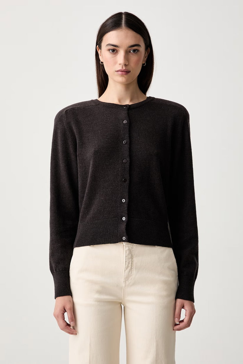 La Mania cardigan pentru femei din lână KIKO