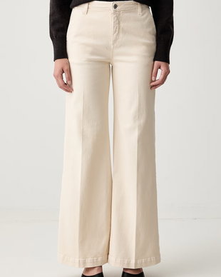 ViCOLO blugi wide leg pentru femei
