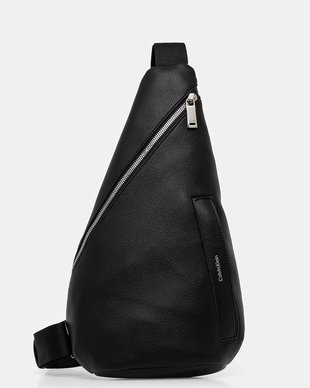 Calvin Klein geantă mică pentru bărbați cu imitație de piele