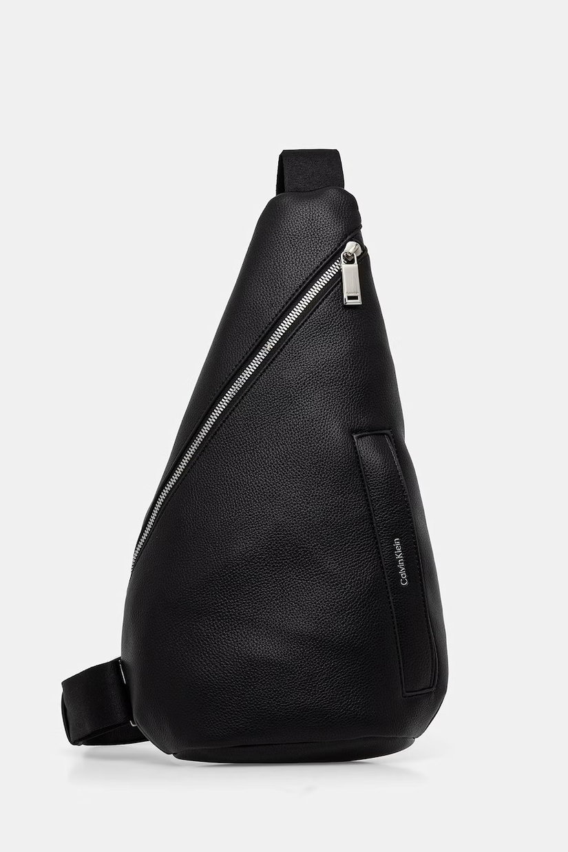 Calvin Klein geantă mică pentru bărbați cu imitație de piele