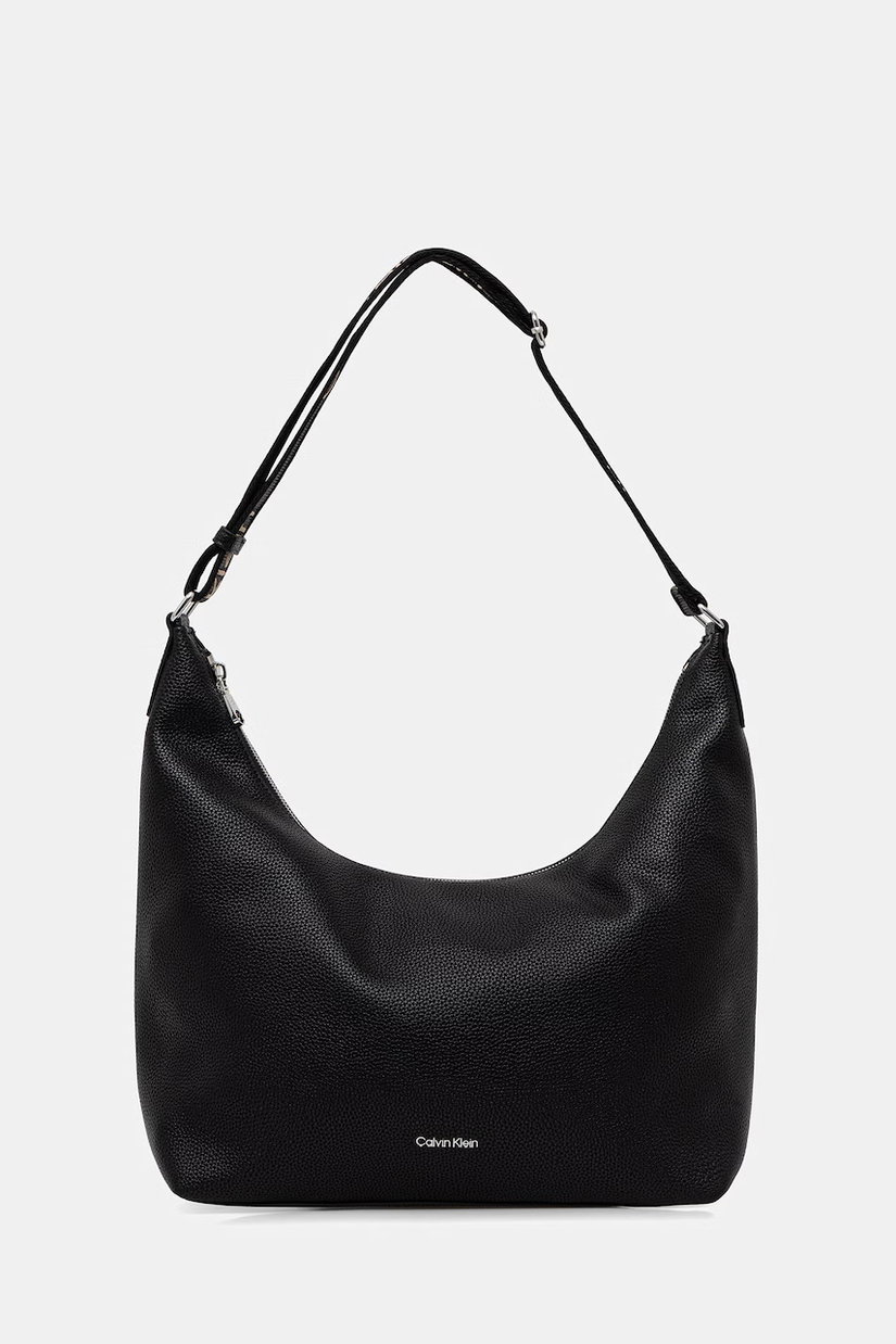 Calvin Klein hobo bag pentru femei cu imitație de piele