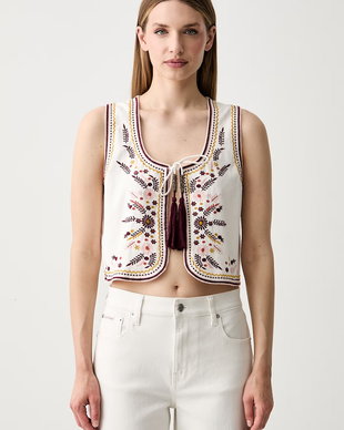 Pedro del Hierro vestă pentru femei din bumbac