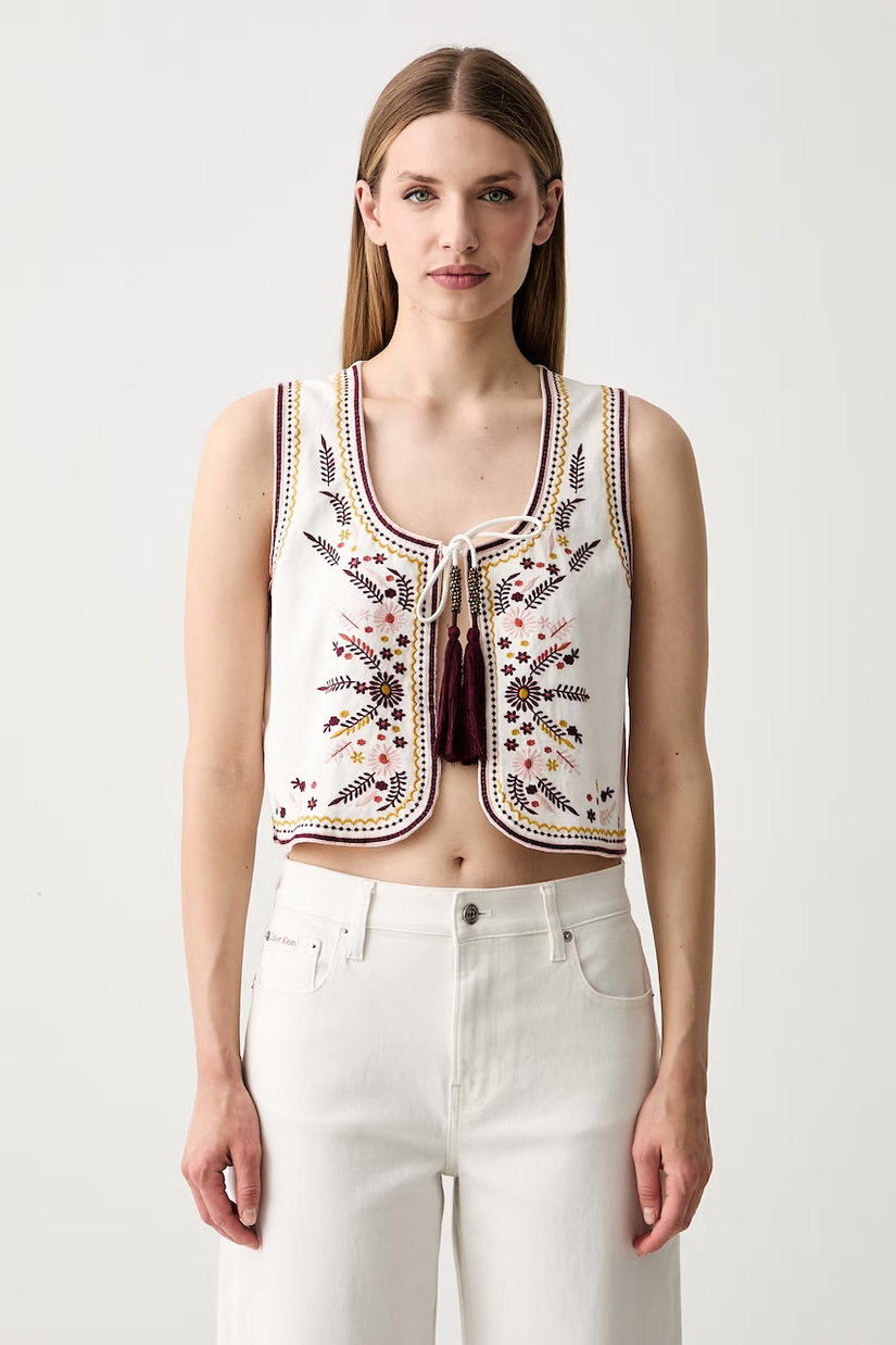 Pedro del Hierro vestă pentru femei din bumbac